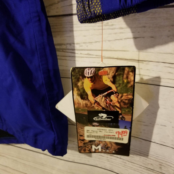 Bellwether Bicycle Jacket Royal Blue - Picture 2 of 7